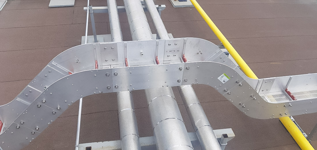How are Cable Tray Manufacturers in the UAE Adapting Designs for Underground Communication Tunnels in Abu Dhabi